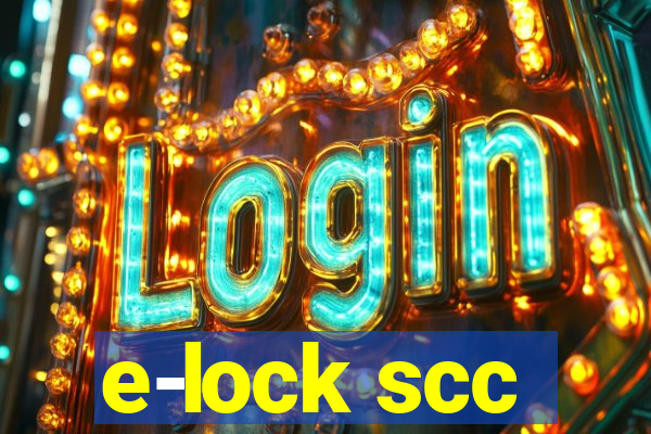 e-lock scc