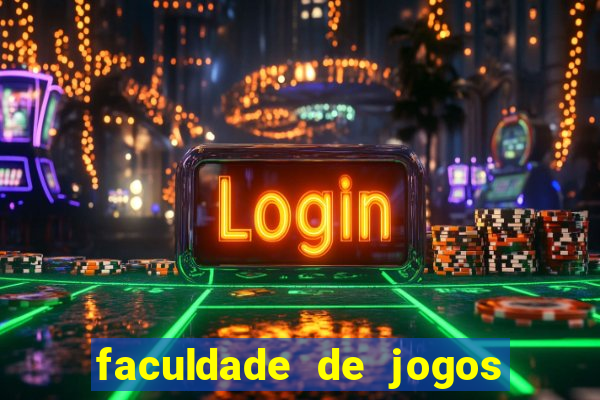 faculdade de jogos digitais sp