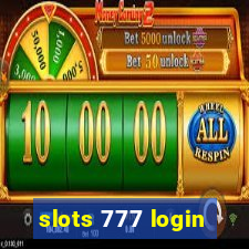 slots 777 login