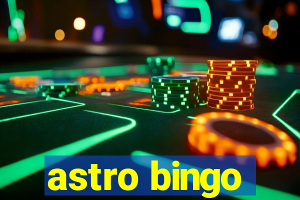 astro bingo