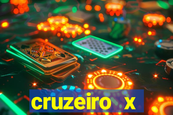 cruzeiro x fortaleza ao vivo