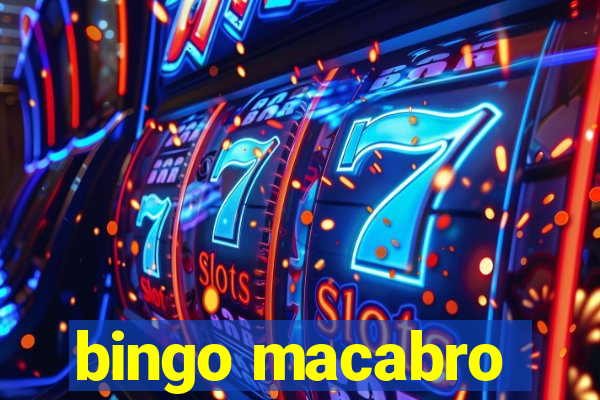 bingo macabro