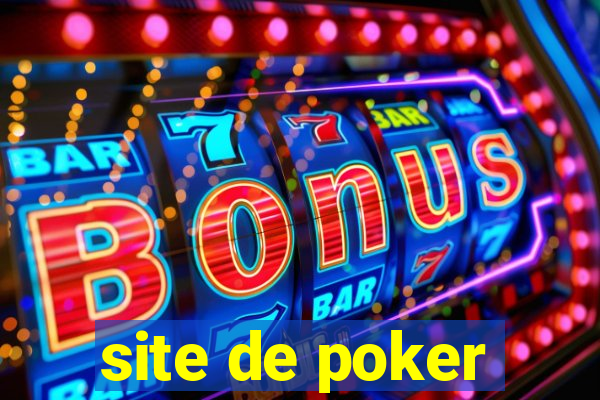 site de poker