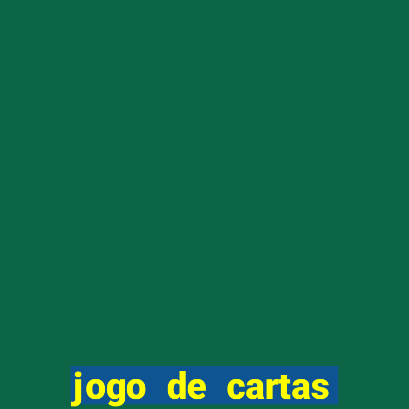 jogo de cartas online valendo dinheiro