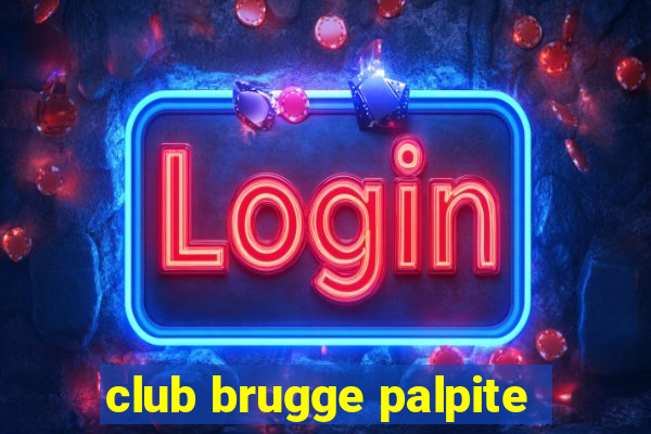 club brugge palpite