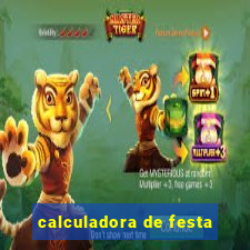 calculadora de festa