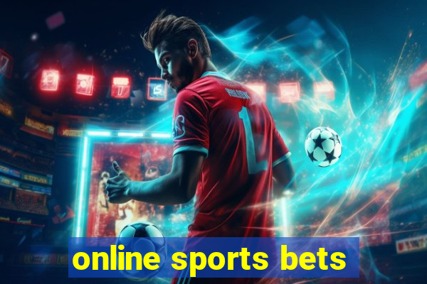 online sports bets