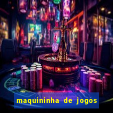 maquininha de jogos de futebol