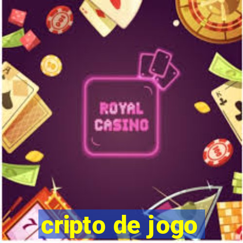 cripto de jogo