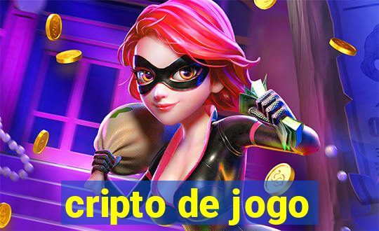 cripto de jogo