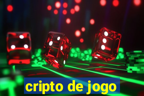 cripto de jogo