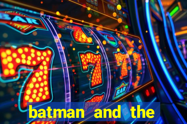 batman and the joker jewels slot