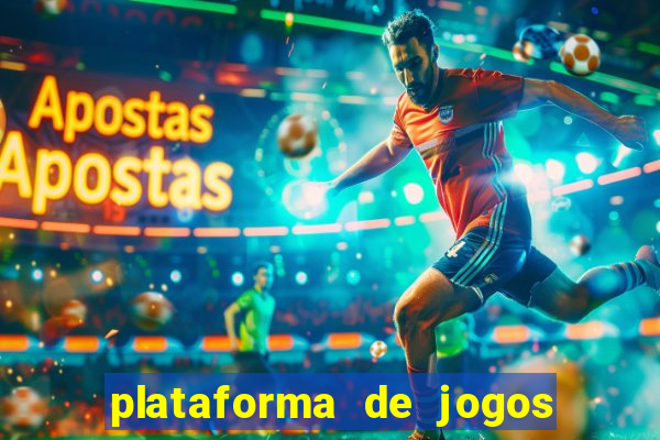 plataforma de jogos de cassino online