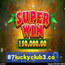 87luckyclub3.com