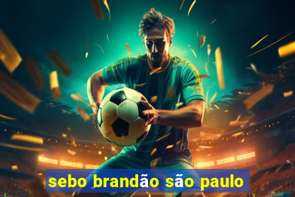 sebo brandão são paulo