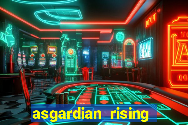 asgardian rising slot png