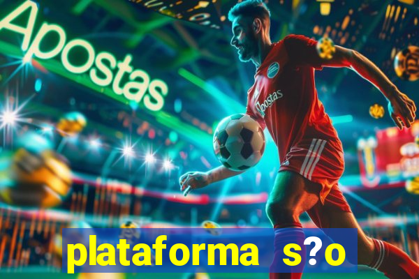 plataforma s?o paulo jogos