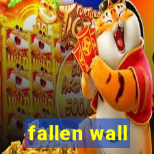 fallen wall