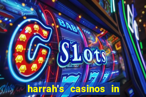 harrah's casinos in las vegas