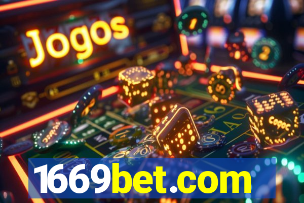 1669bet.com