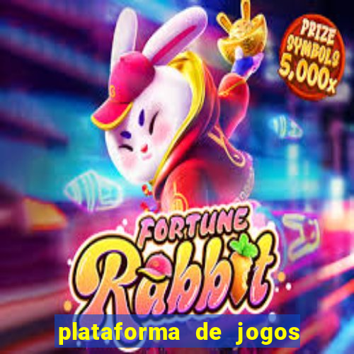 plataforma de jogos de cassino