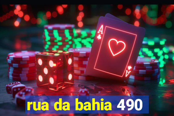 rua da bahia 490