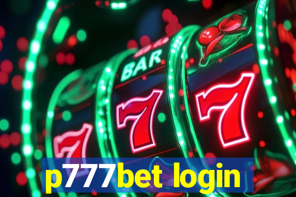 p777bet login