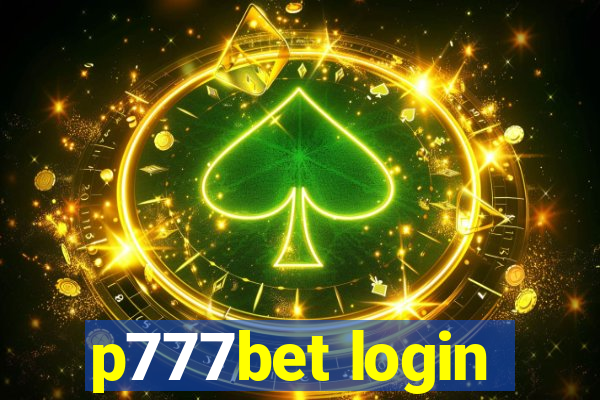 p777bet login