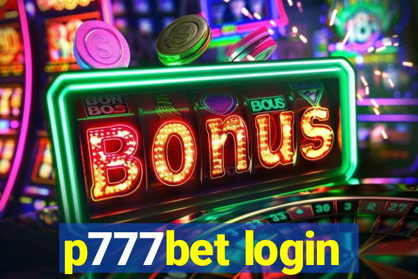 p777bet login