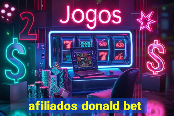 afiliados donald bet