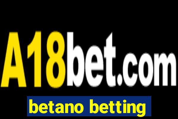 betano betting