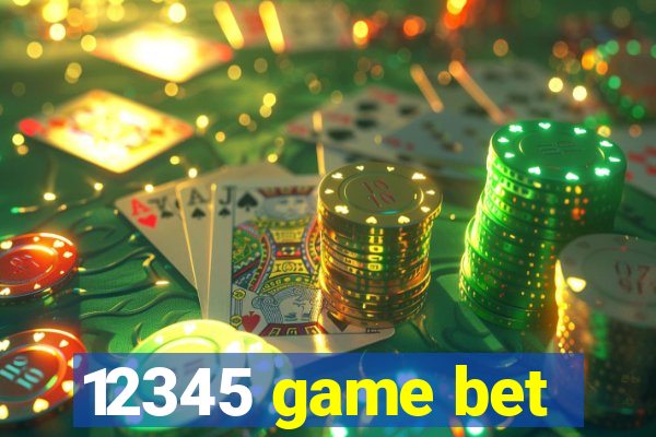 12345 game bet