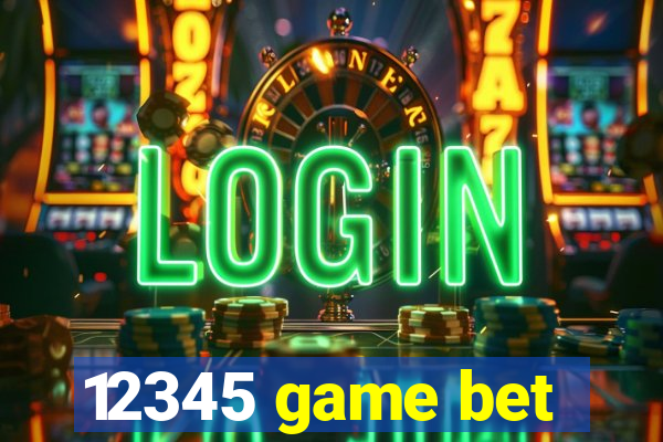 12345 game bet