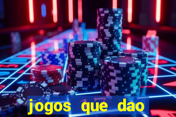 jogos que dao dinheiro online