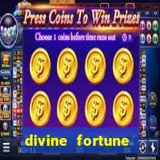 divine fortune jackpot paga mesmo