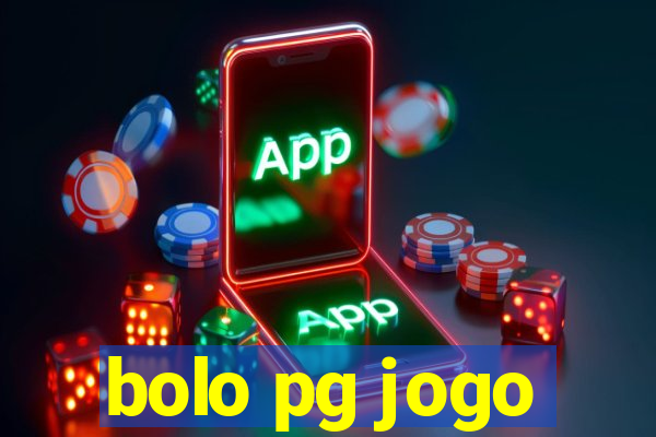 bolo pg jogo