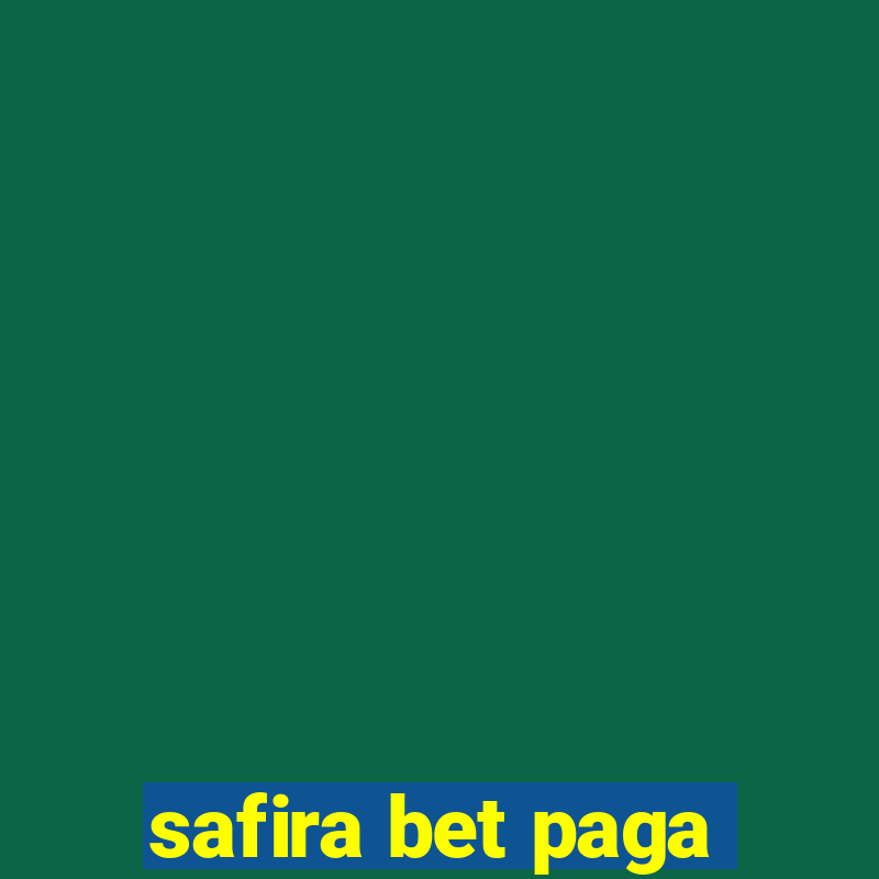 safira bet paga