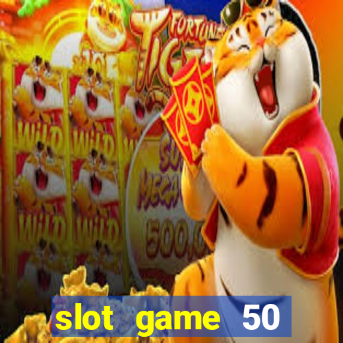 slot game 50 minimum deposit