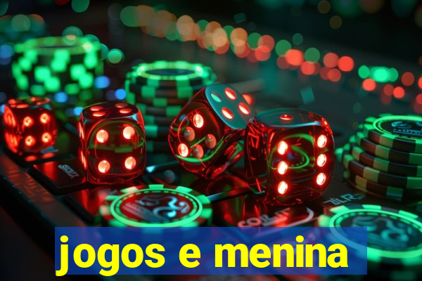 jogos e menina