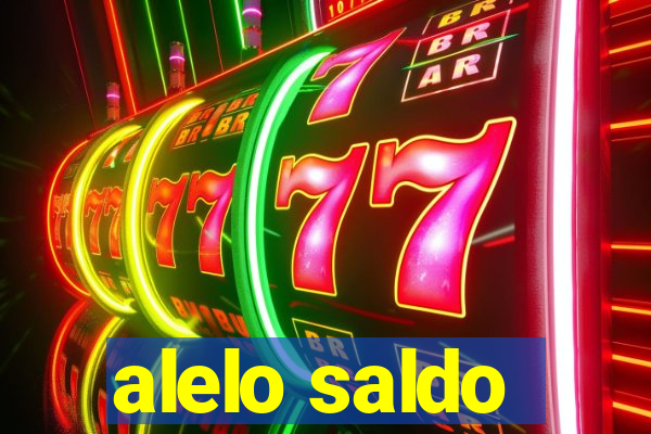 alelo saldo