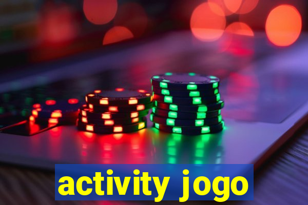 activity jogo