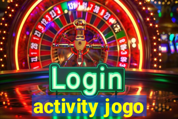 activity jogo