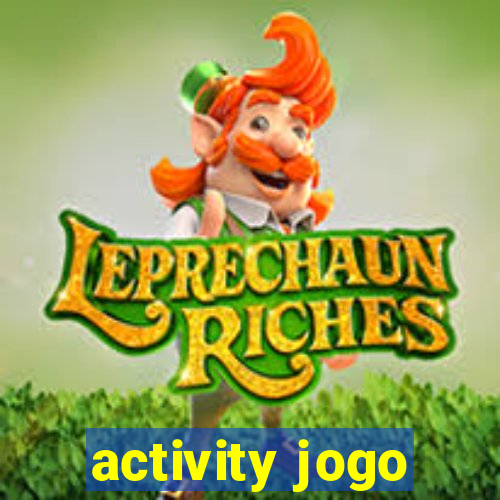 activity jogo