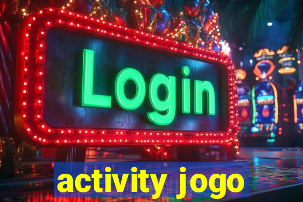 activity jogo