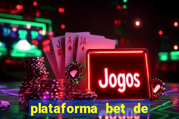 plataforma bet de 1 real