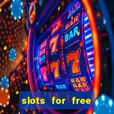 slots for free with bonus