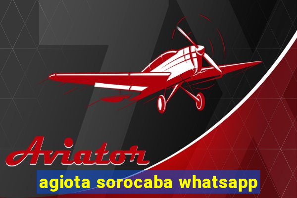 agiota sorocaba whatsapp