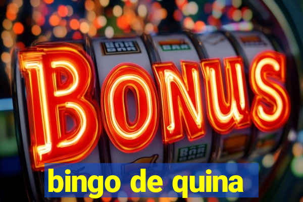 bingo de quina