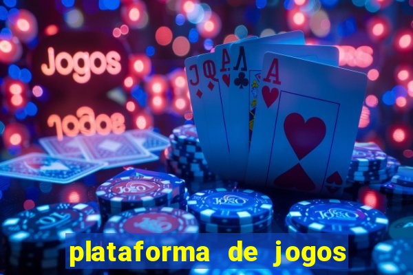 plataforma de jogos de aposta demo