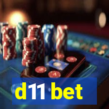 d11 bet